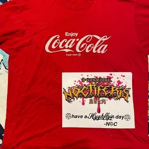 Vintage Coca Cola Tee sz L